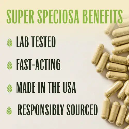 Super Speciosa | Green Bali Kratom Capsules