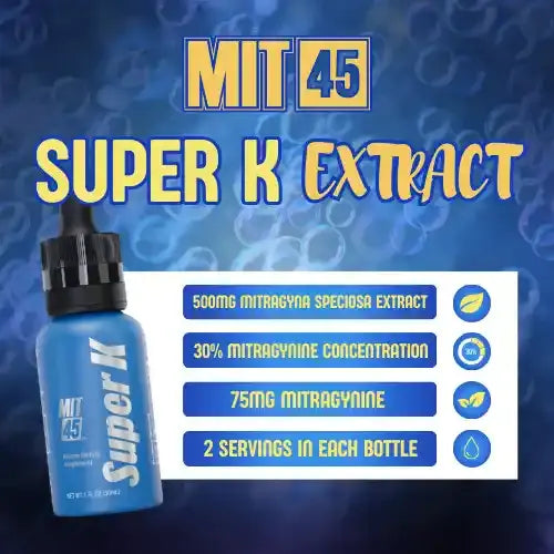 MIT45 | Super K Kratom Extract Shot