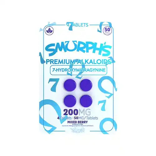 Smurph's | 7OH Tablets - 200mg, 4ct