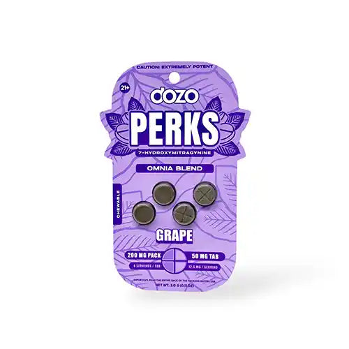 grape dozo perks - purple package