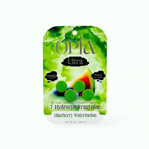 OPiA | 7OH Tablets - 60mg Each, 4 Count