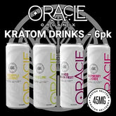 Oracle Drinks - Kratom Drink - 270mg - 6pk