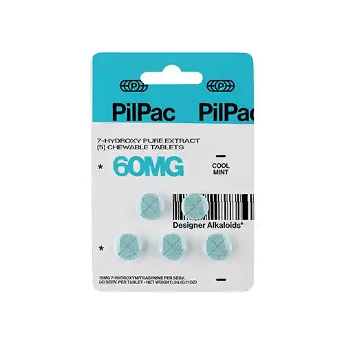 PilPac | 7OH Tablets - 60mg Each, 5ct