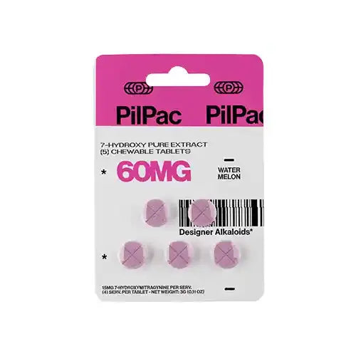 PilPac | 7OH Tablets - 60mg Each, 5ct