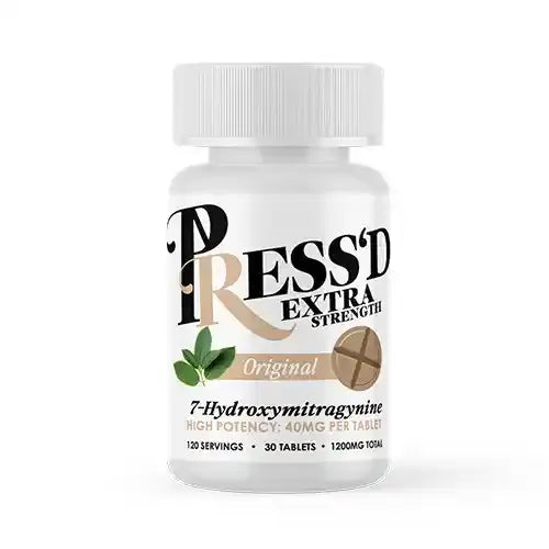 7OH tablets - white bottle with brown lettering - original