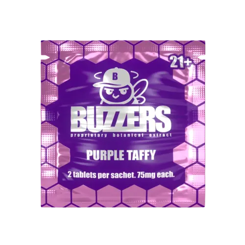 Buzzers - Proprietary Botanical Extracts Tablets - 150mg