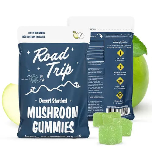 Road Trip | Desert Stardust Mushroom Gummies - 8pk