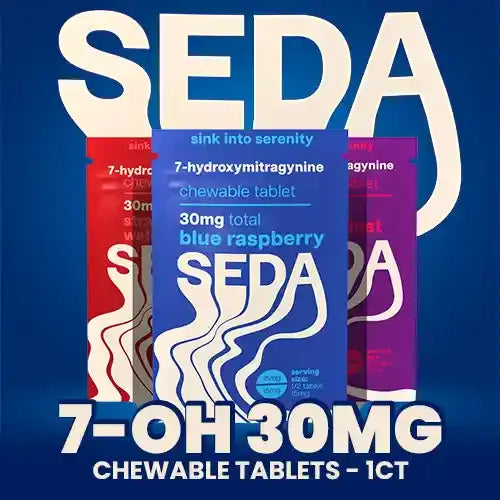 SEDA | 7OH Tablets - 30mg - 1ct