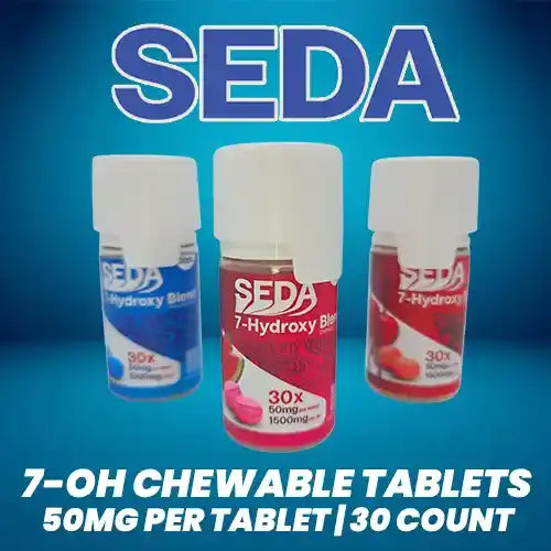 SEDA - 7OH Tablets - 1500mg