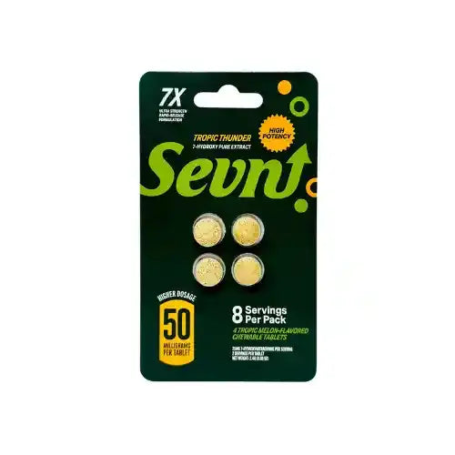 sevn tropic thunder dark green blister pack