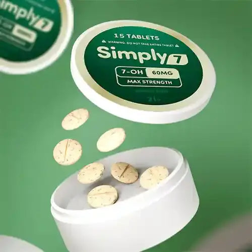 Simply7 | Max Strength 7OH Tablets - 60mg Each