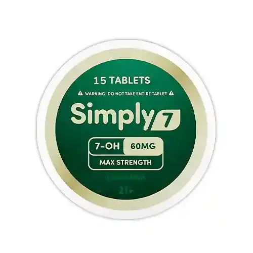 Simply7 | Max Strength 7OH Tablets - 60mg