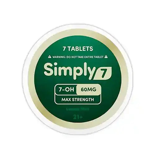 Simply7 | Max Strength 7OH Tablets - 60mg
