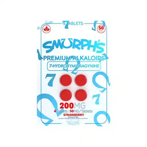 Smurph's | 7OH Tablets - 200mg, 4ct