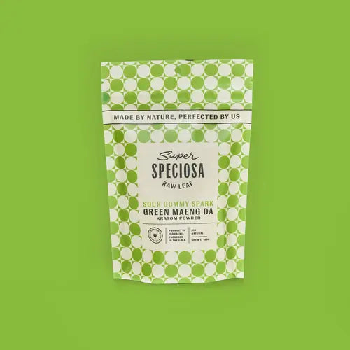 sour gummy spark flavored kratom powder