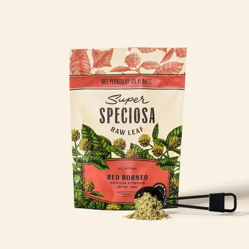 Super Speciosa | Red Borneo Kratom Powder