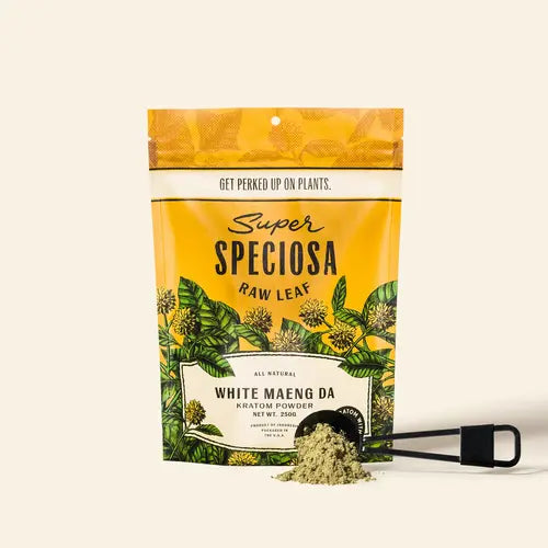 Super Speciosa | White Maeng Da Kratom Powder