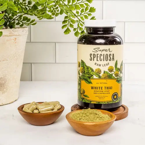 Super Speciosa | White Thai Kratom Powder