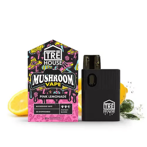 TRĒ House | Mushroom Disposable Vape Pens