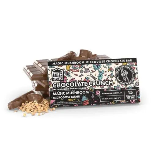 TRĒ House | Mushroom Chocolate Bar