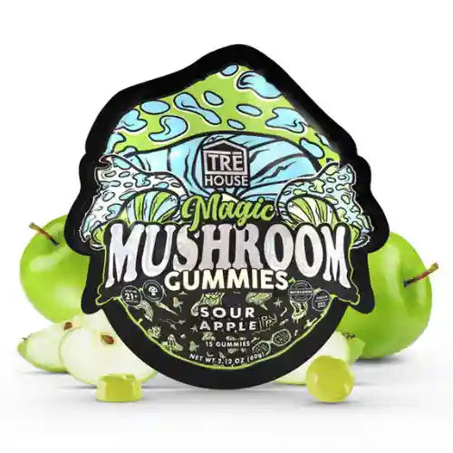 TRĒ House | Mushroom Gummies - 15pk