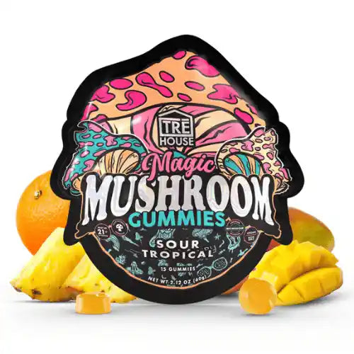 TRĒ House | Mushroom Gummies - 15pk