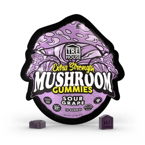 TRĒ House | Extra Strength Mushroom Gummies