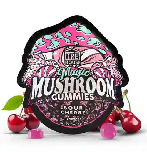 TRĒ House | Mushroom Gummies - 15pk