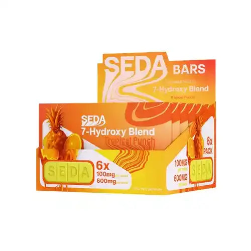 SEDA 7OH tablets tropical punch - yellow punch package