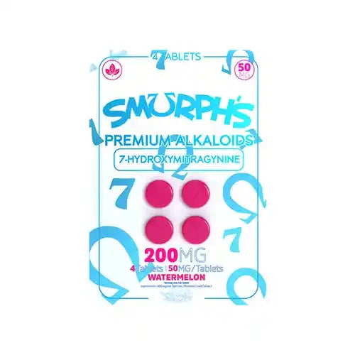 Smurph's | 7OH Tablets - 200mg, 4ct