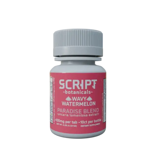 Script Botanicals | Paradise Blend Tablets - 10ct