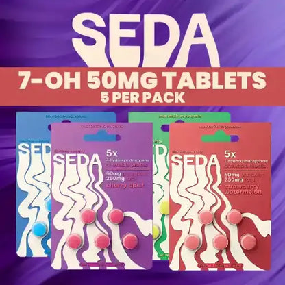 SEDA | 7OH Tablets - 50mg Each, 5ct