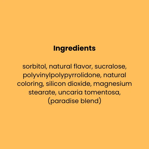 Script Botanicals - Paradise Blend Tablets - 4ct