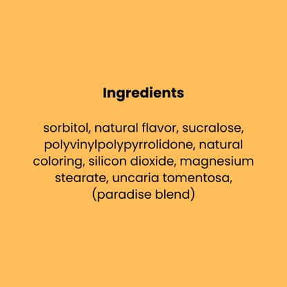 Script Botanicals - Paradise Blend Tablets - 4ct