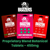 Buzzers - Buzzin With the Homies Botanical Tablets