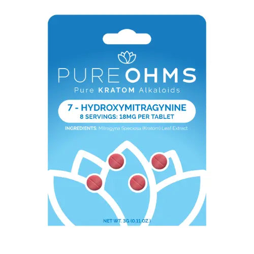 Pure Ohms | 7-Hydroxymitragynine Tablets