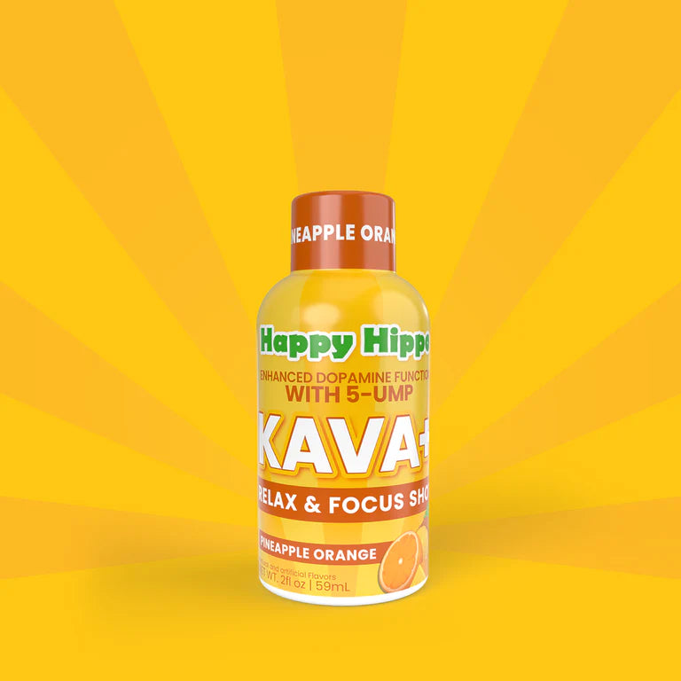 Happy Hippo | Kava + 2oz Shot with 5-UMP