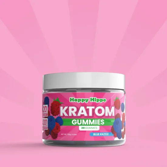 Happy Hippo | Kratom Gummies 20ct