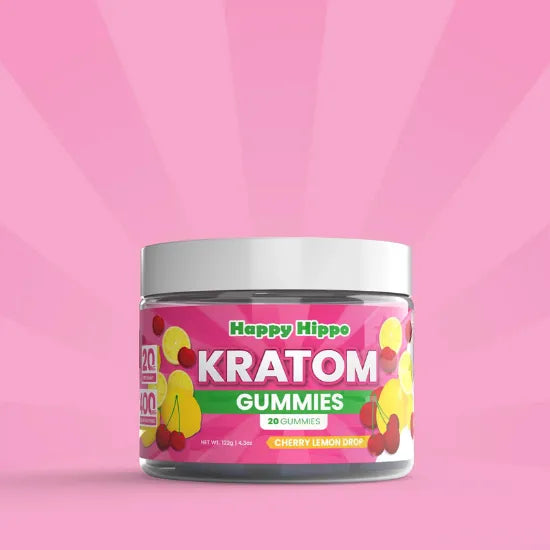 Happy Hippo | Kratom Gummies 20ct