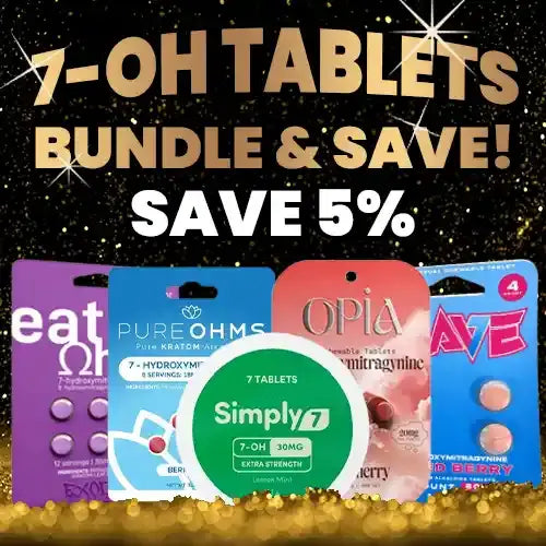 Bundle & Save | 7-OH Tablets Bundle