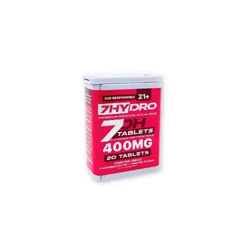 7Hydro | 7-OH Tablets - 400mg