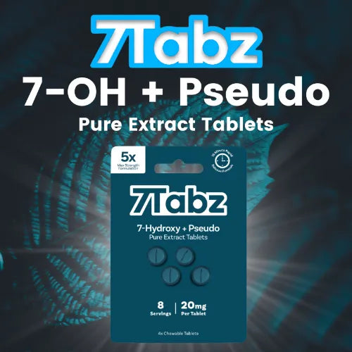 7Tabz | 7-OH + Pseudo Pure Extract Tablets - 4 Count