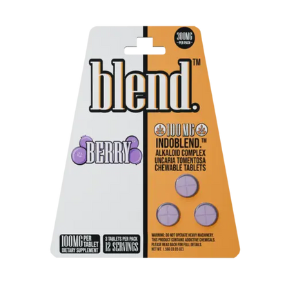 indoblend 300mg - berry