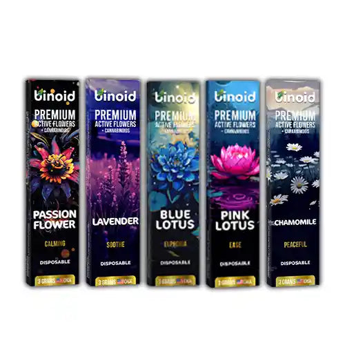 Binoid | Active Flowers Disposable Vape Pen - 3g