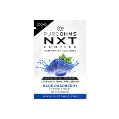 Pure Ohms NXT Tablet - Blue Raspberry