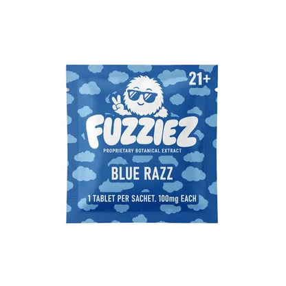 fuzziez blue razz tablets