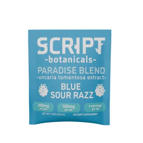 Script Botanicals - Paradise Blend Cat's Claw Tablets - 2 Pack