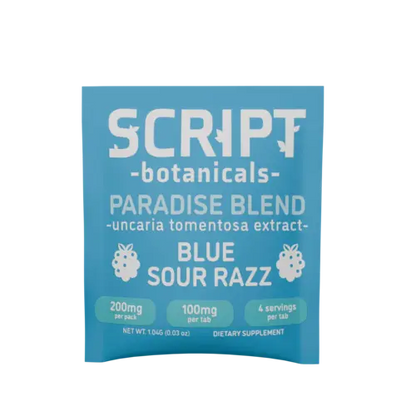 Script Botanicals - Paradise Blend Cat's Claw Tablets - 2 Pack