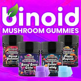 Binoid | Mushroom Gummies - Microdose