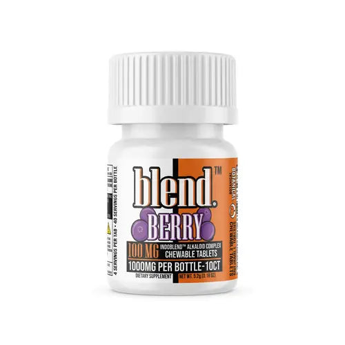 blend indoblend tablets - 1000mg - berry